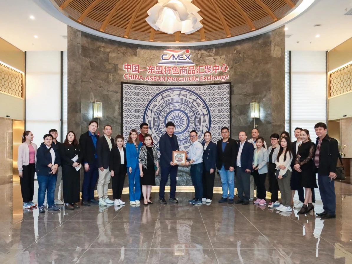 Sawatdee-ka！ 泰國(guó)工業(yè)聯(lián)合會(huì)考察團(tuán)到訪(fǎng)匯聚中心